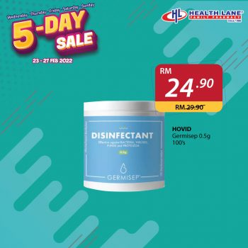 Health-Lane-Family-Pharmacy-5-Day-Sale-5-350x350 - Beauty & Health Health Supplements Johor Kedah Kelantan Kuala Lumpur Malaysia Sales Melaka Negeri Sembilan Pahang Penang Perak Perlis Personal Care Putrajaya Sabah Sarawak Selangor Terengganu 