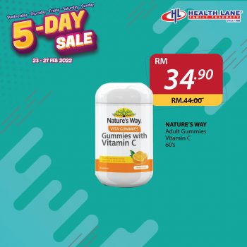 Health-Lane-Family-Pharmacy-5-Day-Sale-7-350x350 - Beauty & Health Health Supplements Johor Kedah Kelantan Kuala Lumpur Malaysia Sales Melaka Negeri Sembilan Pahang Penang Perak Perlis Personal Care Putrajaya Sabah Sarawak Selangor Terengganu 