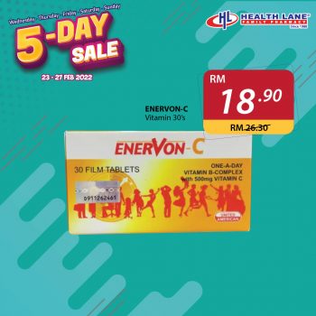 Health-Lane-Family-Pharmacy-5-Day-Sale-9-350x350 - Beauty & Health Health Supplements Johor Kedah Kelantan Kuala Lumpur Malaysia Sales Melaka Negeri Sembilan Pahang Penang Perak Perlis Personal Care Putrajaya Sabah Sarawak Selangor Terengganu 