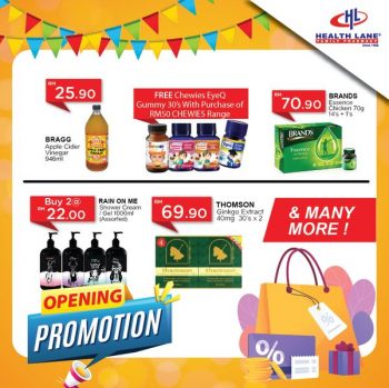 Health-Lane-Family-Pharmacy-Opening-Deal-at-DC-Mall-3-350x349 - Beauty & Health Health Supplements Kuala Lumpur Personal Care Promotions & Freebies Selangor 