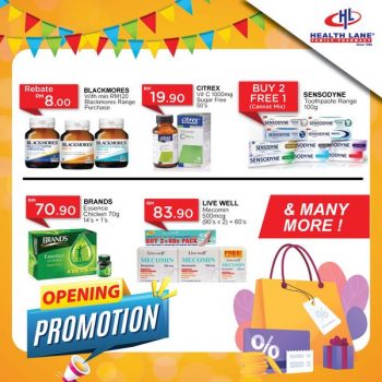 Health-Lane-Family-Pharmacy-Opening-Deal-at-Gurney-Plaza-3-350x350 - Beauty & Health Health Supplements Penang Personal Care Promotions & Freebies 
