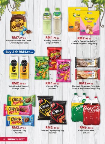 HeroMarket-Promotion-Catalogue-5-350x480 - Johor Kedah Kelantan Kuala Lumpur Melaka Negeri Sembilan Pahang Penang Perak Perlis Promotions & Freebies Putrajaya Sabah Sarawak Selangor Supermarket & Hypermarket Terengganu 