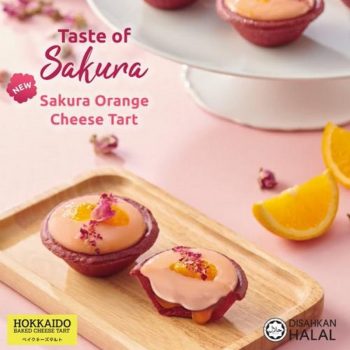 Hokkaido-Baked-Cheese-Tart-Sakura-Orange-Cheese-Tart-Deal-350x350 - Beverages Food , Restaurant & Pub Johor Kedah Kelantan Kuala Lumpur Melaka Negeri Sembilan Pahang Penang Perak Perlis Promotions & Freebies Putrajaya Selangor Terengganu 