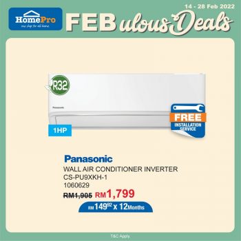 HomePro-FEBulous-Deals-3-350x350 - Electronics & Computers Home Appliances Johor Kedah Kelantan Kitchen Appliances Kuala Lumpur Melaka Negeri Sembilan Online Store Pahang Penang Perak Perlis Promotions & Freebies Putrajaya Sabah Sarawak Selangor Terengganu 