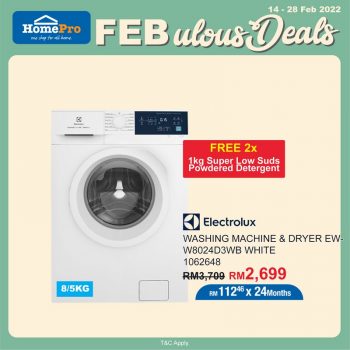 HomePro-FEBulous-Deals-4-350x350 - Electronics & Computers Home Appliances Johor Kedah Kelantan Kitchen Appliances Kuala Lumpur Melaka Negeri Sembilan Online Store Pahang Penang Perak Perlis Promotions & Freebies Putrajaya Sabah Sarawak Selangor Terengganu 