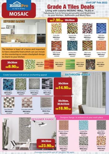 HomePro-Grade-A-Tiles-Deals-1-350x495 - Flooring Home & Garden & Tools Johor Kedah Kelantan Kuala Lumpur Melaka Negeri Sembilan Online Store Pahang Penang Perak Perlis Promotions & Freebies Putrajaya Sabah Sarawak Selangor Terengganu 