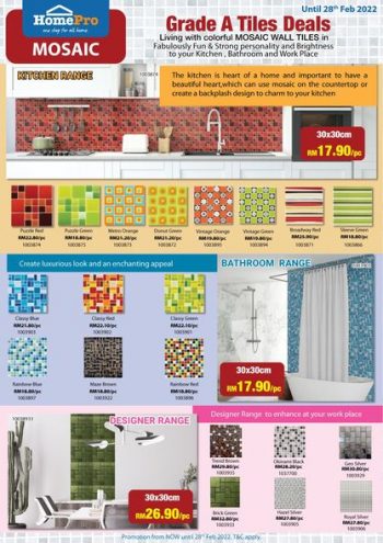 HomePro-Grade-A-Tiles-Deals-350x495 - Flooring Home & Garden & Tools Johor Kedah Kelantan Kuala Lumpur Melaka Negeri Sembilan Online Store Pahang Penang Perak Perlis Promotions & Freebies Putrajaya Sabah Sarawak Selangor Terengganu 