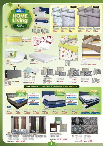 HomePro-Home-Living-Promotion-Catalogue-1-350x495 - Electronics & Computers Home Appliances Johor Kedah Kelantan Kitchen Appliances Kuala Lumpur Melaka Negeri Sembilan Pahang Penang Perak Perlis Promotions & Freebies Putrajaya Sabah Sarawak Selangor Terengganu 