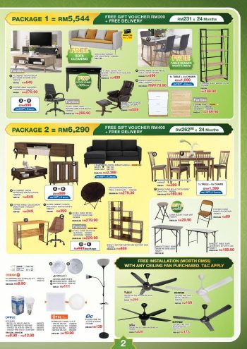 HomePro-Home-Living-Promotion-Catalogue-2-350x495 - Electronics & Computers Home Appliances Johor Kedah Kelantan Kitchen Appliances Kuala Lumpur Melaka Negeri Sembilan Pahang Penang Perak Perlis Promotions & Freebies Putrajaya Sabah Sarawak Selangor Terengganu 