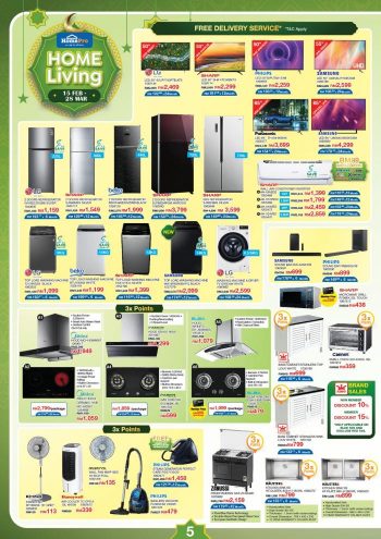 HomePro-Home-Living-Promotion-Catalogue-5-350x495 - Electronics & Computers Home Appliances Johor Kedah Kelantan Kitchen Appliances Kuala Lumpur Melaka Negeri Sembilan Pahang Penang Perak Perlis Promotions & Freebies Putrajaya Sabah Sarawak Selangor Terengganu 