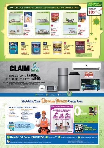 HomePro-Home-Living-Promotion-Catalogue-7-350x495 - Electronics & Computers Home Appliances Johor Kedah Kelantan Kitchen Appliances Kuala Lumpur Melaka Negeri Sembilan Pahang Penang Perak Perlis Promotions & Freebies Putrajaya Sabah Sarawak Selangor Terengganu 