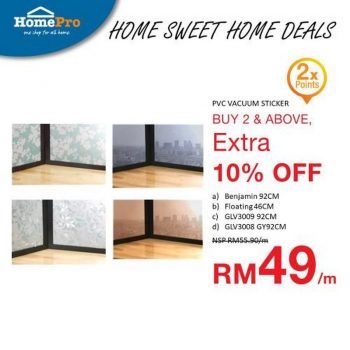 HomePro-Home-Sweet-Home-Promotion-2-350x350 - Electronics & Computers Furniture Home & Garden & Tools Home Appliances Home Decor Johor Kedah Kelantan Kitchen Appliances Kuala Lumpur Melaka Negeri Sembilan Online Store Pahang Penang Perak Perlis Promotions & Freebies Putrajaya Sabah Sarawak Selangor Terengganu 