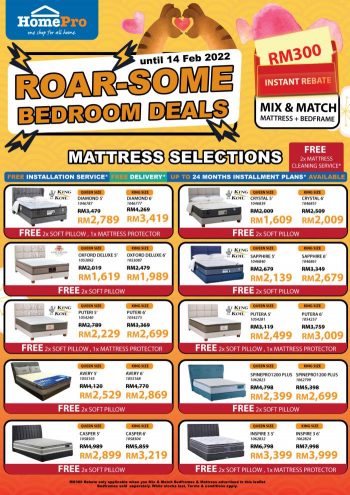 HomePro-ROAR-SOME-bedroom-deal-Promotion-1-350x495 - Beddings Furniture Home & Garden & Tools Home Decor Johor Kedah Kelantan Kuala Lumpur Melaka Negeri Sembilan Pahang Penang Perak Perlis Promotions & Freebies Putrajaya Sabah Sarawak Selangor Terengganu 