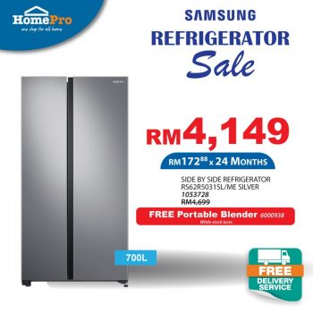 HomePro-Refrigerator-Sale-3-350x350 Now till 28 Feb 2022: HomePro Refrigerator Sale