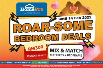 HomePro-Roar-Some-Bedroom-Deals-350x233 - Beddings Furniture Home & Garden & Tools Home Decor Johor Kedah Kelantan Kuala Lumpur Melaka Negeri Sembilan Online Store Pahang Penang Perak Perlis Promotions & Freebies Putrajaya Sabah Sarawak Selangor Terengganu 