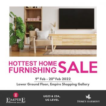 Homes-Harmony-Hottest-Home-Furnishing-Sale-350x350 - Furniture Home & Garden & Tools Home Decor Malaysia Sales Selangor 