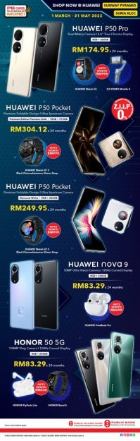 Huawei-Special-Deal-with-Public-Bank-199x625 - Bank & Finance Electronics & Computers IT Gadgets Accessories Kuala Lumpur Mobile Phone Promotions & Freebies Public Bank Selangor 