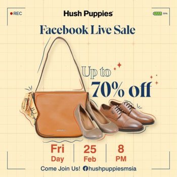 Hush-Puppies-Facebook-Live-Sale-350x350 - Apparels Bags Fashion Accessories Fashion Lifestyle & Department Store Footwear Johor Kedah Kelantan Kuala Lumpur Malaysia Sales Melaka Negeri Sembilan Online Store Pahang Penang Perak Perlis Putrajaya Sabah Sarawak Selangor Terengganu 