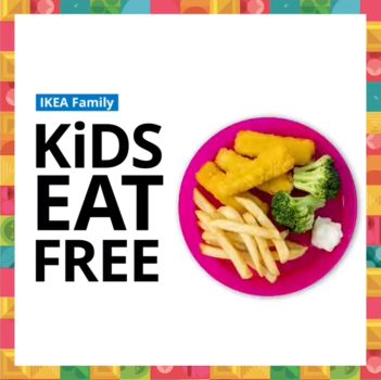 IKEA-Kids-Eat-Free-Deal - Beverages Food , Restaurant & Pub Johor Kedah Kelantan Kuala Lumpur Melaka Negeri Sembilan Pahang Penang Perak Perlis Promotions & Freebies Putrajaya Sabah Sarawak Selangor Terengganu 