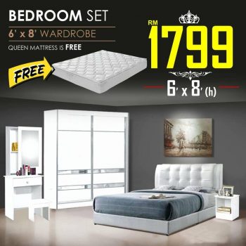 IOWA-Design-New-Year-Furniture-Sale-12-350x350 - Beddings Furniture Home & Garden & Tools Home Decor Malaysia Sales Selangor 