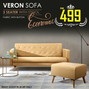 IOWA-Design-New-Year-Furniture-Sale-5-350x350 - Beddings Furniture Home & Garden & Tools Home Decor Malaysia Sales Selangor 