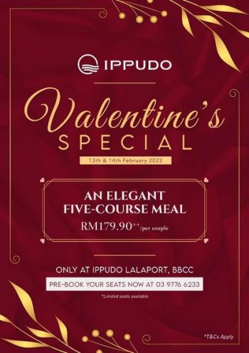 IPPUDO-Valentines-Special-at-LaLaport-350x495 - Beverages Food , Restaurant & Pub Kuala Lumpur Promotions & Freebies Selangor 