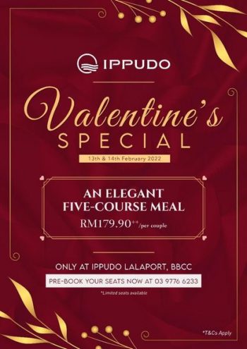 IPPUDO-Valentines-Special-at-LaLaport-350x495 - Beverages Food , Restaurant & Pub Kuala Lumpur Promotions & Freebies Selangor 