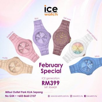 Ice-Watch-February-Ice-Generation-Sale-at-Mitsui-Outlet-Park-350x350 - Fashion Lifestyle & Department Store Malaysia Sales Selangor Watches 