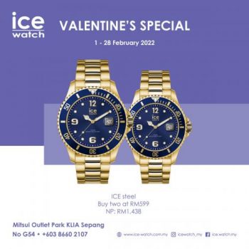 Ice-Watch-Valentines-Day-Sale-at-Mitsui-Outlet-Park-350x350 - Fashion Lifestyle & Department Store Malaysia Sales Selangor Watches 