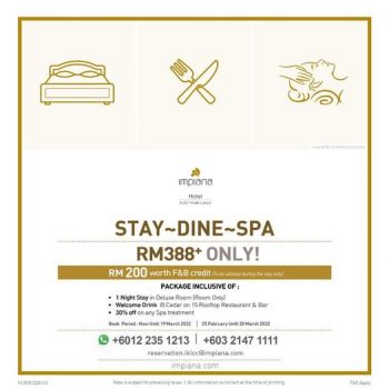 Impiana-KLCC-Hotel-Special-Deal-1-350x350 - Hotels Kuala Lumpur Promotions & Freebies Selangor Sports,Leisure & Travel 
