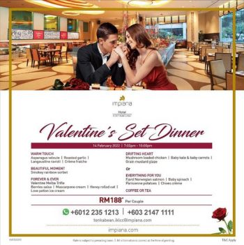 Impiana-KLCC-Hotel-Valentines-Set-Dinner-Deal-350x351 - Beverages Food , Restaurant & Pub Hotels Kuala Lumpur Promotions & Freebies Selangor Sports,Leisure & Travel 