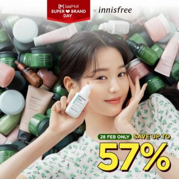 Innisfree-Lazada-Super-Brand-Day-Sale-350x350 - Beauty & Health Johor Kedah Kelantan Kuala Lumpur Malaysia Sales Melaka Negeri Sembilan Pahang Penang Perak Perlis Personal Care Putrajaya Sabah Sarawak Selangor Skincare Terengganu 