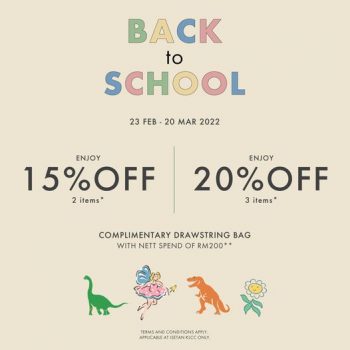 Isetan-Back-to-School-Promo-350x350 - Kuala Lumpur Promotions & Freebies Selangor Supermarket & Hypermarket 