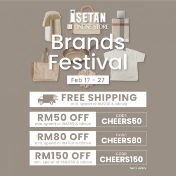 Isetan-Brand-Festival-Deal-350x350 17-27 Feb 2022: Isetan Brand Festival Deal