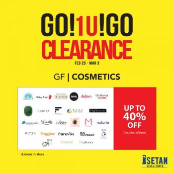 Isetan-Clearance-Sale-at-1-UTAMA-2-350x350 - Selangor Supermarket & Hypermarket Warehouse Sale & Clearance in Malaysia 