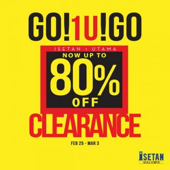 Isetan-Clearance-Sale-at-1-UTAMA-350x350 - Selangor Supermarket & Hypermarket Warehouse Sale & Clearance in Malaysia 