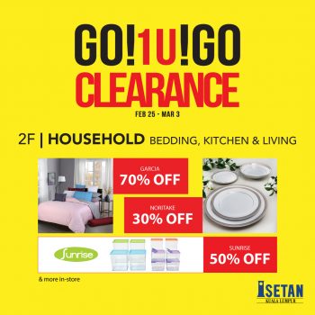 Isetan-Clearance-Sale-at-1-UTAMA-4-350x350 - Selangor Supermarket & Hypermarket Warehouse Sale & Clearance in Malaysia 