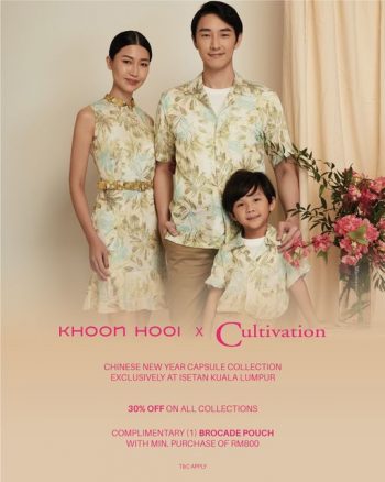 Isetan-Khoon-Hooi-x-Cultivation-Sale-350x438 - Fashion Lifestyle & Department Store Kuala Lumpur Online Store Promotions & Freebies Selangor 