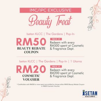 Isetan-Spring-Beauty-Week-Deal-1-350x350 - Beauty & Health Cosmetics Kuala Lumpur Personal Care Promotions & Freebies Selangor Skincare Supermarket & Hypermarket 