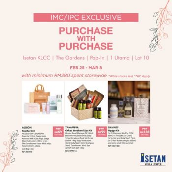 Isetan-Spring-Beauty-Week-Deal-2-350x350 - Beauty & Health Cosmetics Kuala Lumpur Personal Care Promotions & Freebies Selangor Skincare Supermarket & Hypermarket 