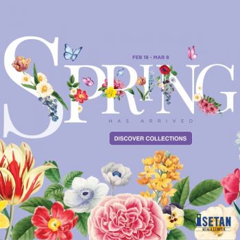 Isetan-Spring-Promo-350x350 - Kuala Lumpur Promotions & Freebies Selangor Supermarket & Hypermarket 