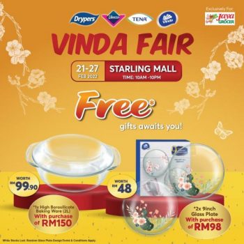 Jaya-Grocer-Starling-Mall-Vinda-Fair-Promotion-350x350 - Promotions & Freebies Selangor Supermarket & Hypermarket 