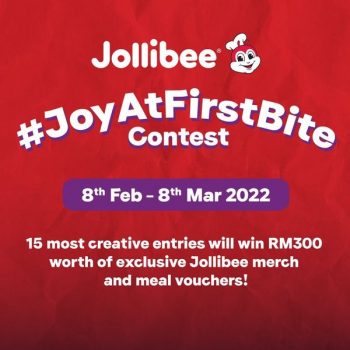 Jollibee-Joy-at-First-Bite-Contest-350x350 - Beverages Events & Fairs Fast Food Food , Restaurant & Pub Johor Kedah Kelantan Kuala Lumpur Melaka Negeri Sembilan Online Store Pahang Penang Perak Perlis Putrajaya Sabah Sarawak Selangor Terengganu 