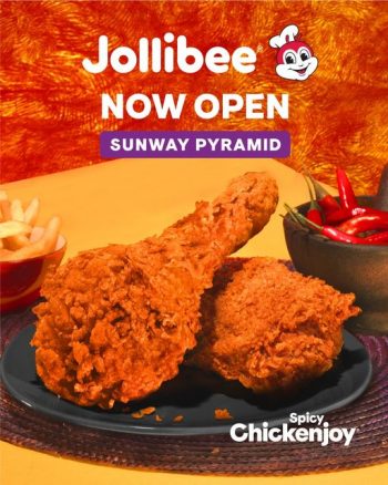 Jollibee-Opening-Deal-at-Sunway-Pyramid-350x438 - Beverages Food , Restaurant & Pub Promotions & Freebies Selangor 