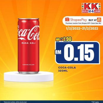 KK-Super-Mart-ShopeePay-Deals-1-350x350 - Johor Kedah Kelantan Kuala Lumpur Melaka Negeri Sembilan Pahang Penang Perak Perlis Promotions & Freebies Putrajaya Sabah Sarawak Selangor Supermarket & Hypermarket Terengganu 