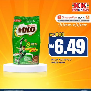 KK-Super-Mart-ShopeePay-Deals-5-350x350 - Johor Kedah Kelantan Kuala Lumpur Melaka Negeri Sembilan Pahang Penang Perak Perlis Promotions & Freebies Putrajaya Sabah Sarawak Selangor Supermarket & Hypermarket Terengganu 