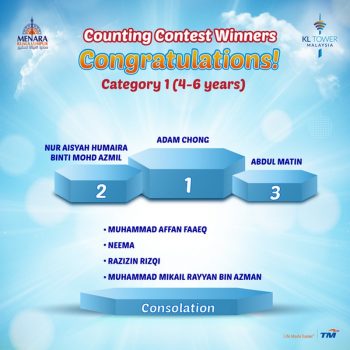 KL-Tower-25th-Anniversary-Counting-Contest-Winners-350x350 - Events & Fairs Kuala Lumpur Others Selangor 