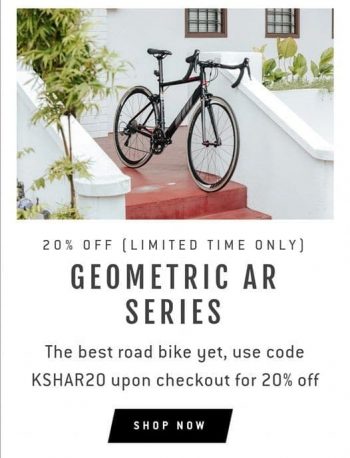 KSH-Cycles-Geometric-AR-Series-Deal-350x458 - Bicycles Johor Kedah Kelantan Kuala Lumpur Melaka Negeri Sembilan Pahang Penang Perak Perlis Promotions & Freebies Putrajaya Sabah Sarawak Selangor Sports,Leisure & Travel Terengganu 