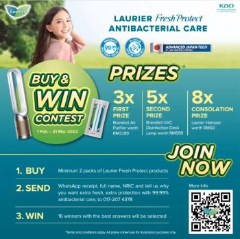 Kaolaurier-Buy-Win-Contest-350x348 - Events & Fairs Johor Kedah Kelantan Kuala Lumpur Melaka Negeri Sembilan Others Pahang Penang Perak Perlis Putrajaya Sabah Sarawak Selangor Terengganu 
