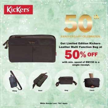 Kickers-50th-Anniversary-Special-1-350x350 - Bags Fashion Accessories Fashion Lifestyle & Department Store Kuala Lumpur Promotions & Freebies Selangor 